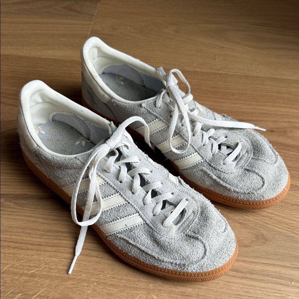 Light blue Suede Women's Sneakers